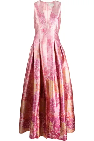Sachin & Babi Jurk met abstracte print