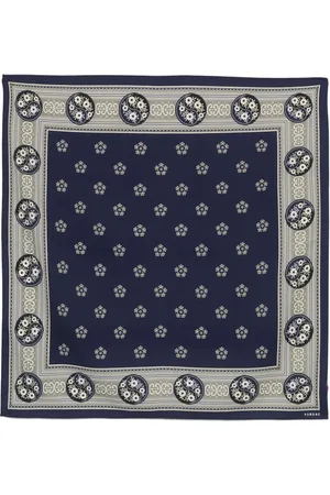 Fursac Sjaal met bloemenprint