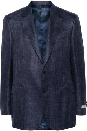 CANALI Blazer met enkele rij knopen