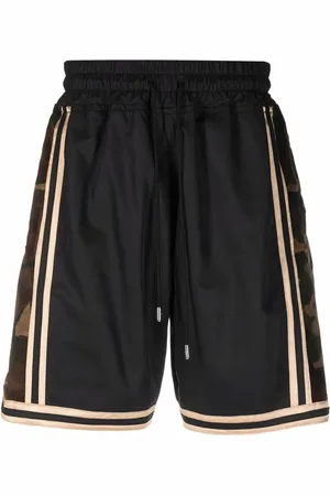 JUST DON Shorts met camouflageprint