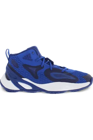 adidas Exhibit A Mid "Blue" sneakers