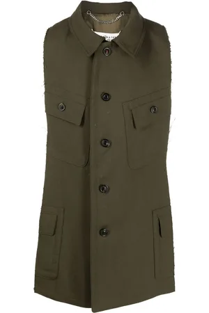 Maison Margiela Spliced mouwloos jack