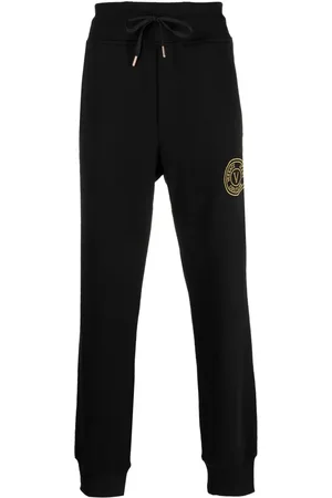 VERSACE Trainingsbroek met geborduurd logo