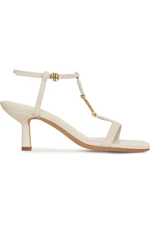ANINE BING Kiera 50 mm sandalen met vierkante neus