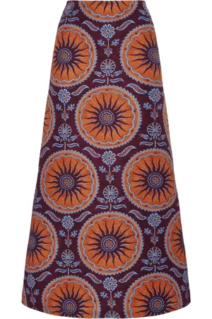 La DoubleJ Rok met geometrische print