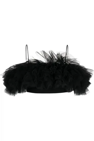 DAVID KOMA Mouwloze top