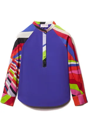 PUCCI Junior Katoenen shirt met print