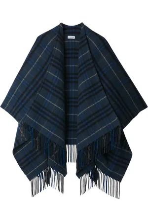 Burberry Geruite cape