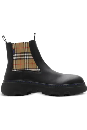 Burberry Leren Chelsea laarzen