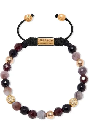 Nialaya Armband verfraaid met kristal