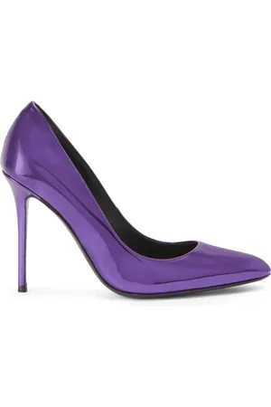 Giuseppe Zanotti Pumps met lakleren hak