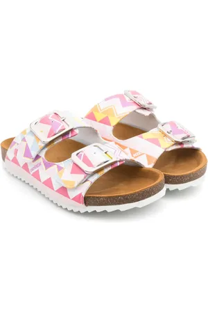 Missoni Teenslippers met zigzag