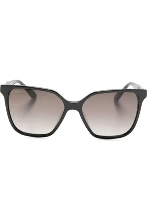 ASPINAL OF LONDON Ellen oversized zonnebril