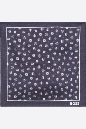 HUGO BOSS Zakdoek met bloemenprint