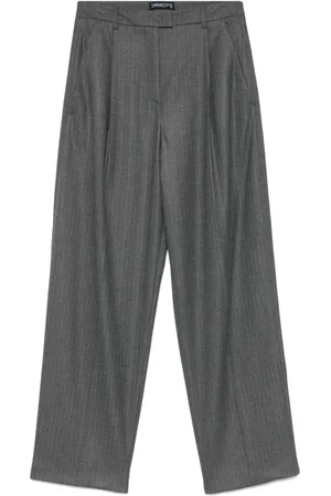 DRHOPE Broek met krijtstreep