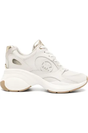 Michael Kors Zuma leren sneakers