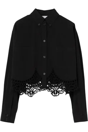 Burberry Cropped blouse