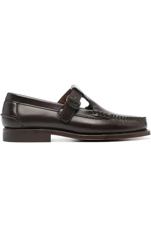 Hereu Alber leren loafers