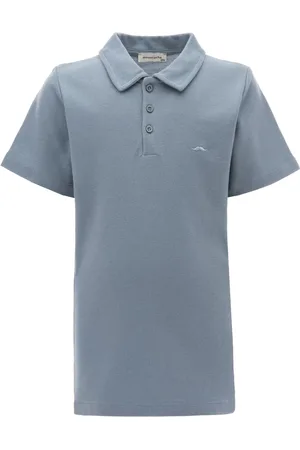 M. Moustache Katoenen piqué poloshirt