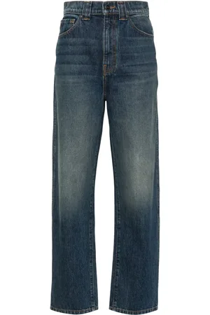 Khaite High waist straight jeans