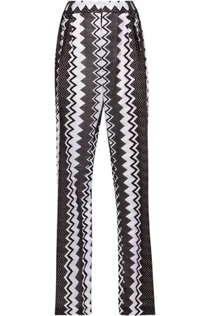 Missoni Broek met zigzag