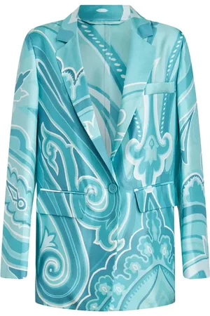 Etro Zijden blazer