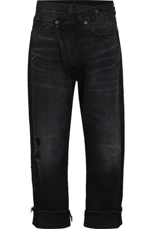 R13 Cropped jeans
