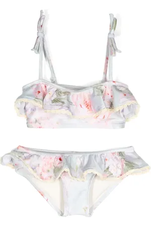 ZIMMERMANN Halliday bikini met bloemenprint