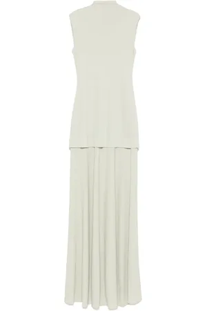 Jil Sander Gelaagde maxi