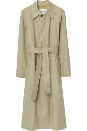 Burberry Bradford Car Jas gabardine lange jas