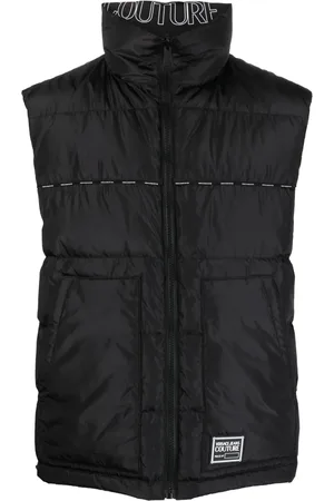 VERSACE Bodywarmer met logoprint