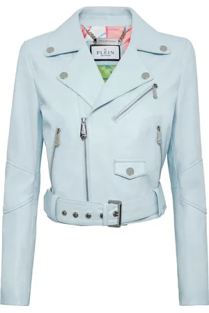 Philipp Plein Cropped bikerjack