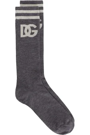 Dolce & Gabbana Geribbelde sokken