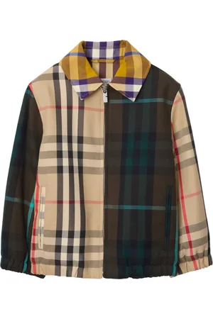 Burberry Vintage Check katoenen jack