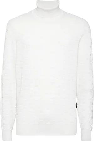 Philipp Plein Sweater met monogram