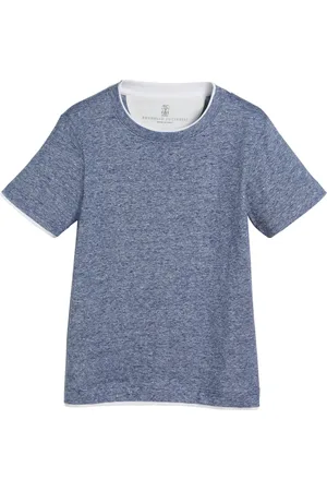 Brunello Cucinelli Gelaagd T