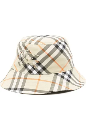 Burberry Vissershoed met Vintage