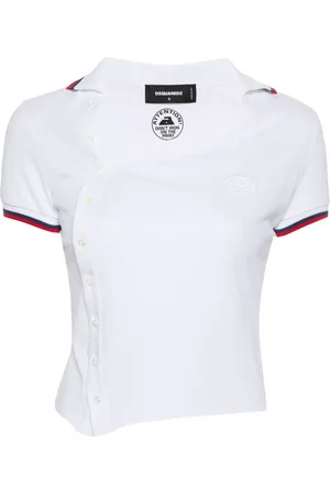 Dsquared2 Poloshirt met logoprint