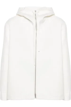 Jil Sander Jack van katoenblend met capuchon