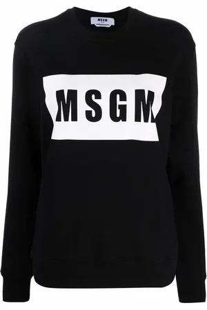 Msgm Sweater met logoprint