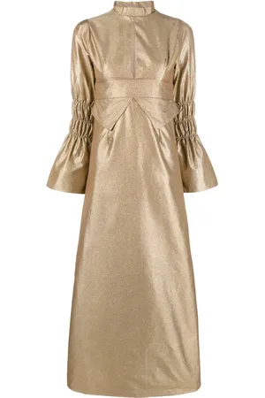Destree Metallic jurk