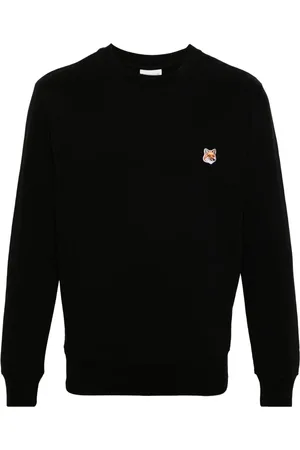 Maison Kitsuné Sweater met patch