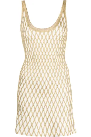 VALENTINO GARAVANI Mouwloze jurk