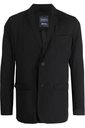 HERNO Blazer met enkele rij knopen
