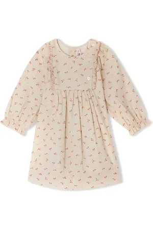 BONPOINT Jurk met kersenprint