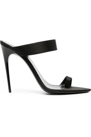 Saint Laurent Muiltjes met dubbele bandjes