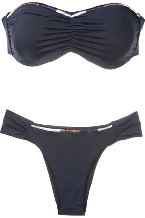 Brigitte Bikinitop met borduurwerk