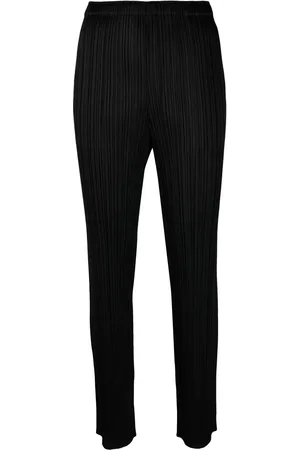PLEATS PLEASE ISSEY MIYAKE Broek met elastische taille