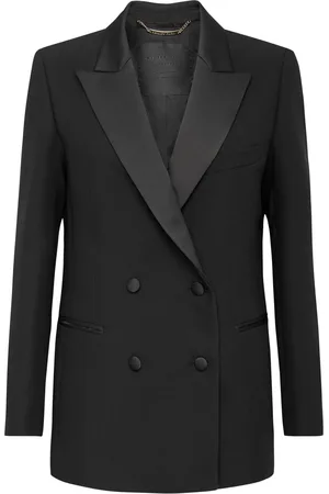 Philipp Plein Blazer met dubbele rij knopen