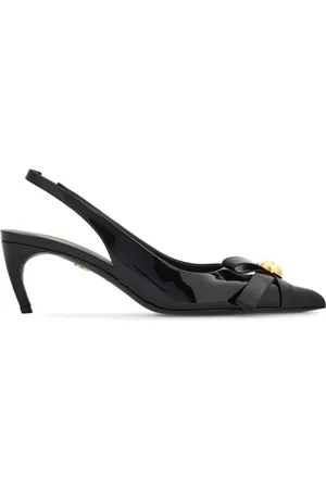 Salvatore Ferragamo Leren slingback pumps